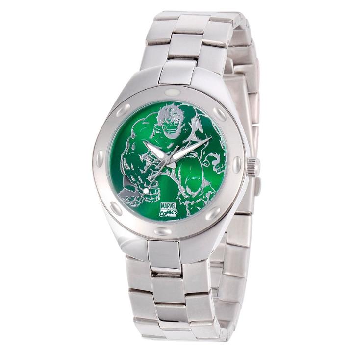 Disney Men's Marvel Hulk Fortaleza Watch -