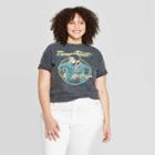 New World Sales Women's Thomas Rhett Plus Size Short Sleeve Graphic T-shirt (juniors') - Charcoal
