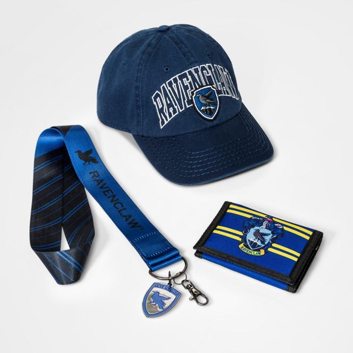 Target Boys' Ravenclaw Hat, Wallet & Lanyard Gift