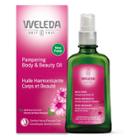 Weleda Pampering Body & Beauty Oil - 3.4 Fl Oz, Pink Rose