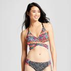 Clean Water Women's Wrap Bikini Swim Tops - Black