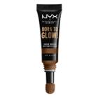Nyx Professional Makeup Born To Glow Radiant Concealer Mocha - 0.17 Fl Oz, Brown