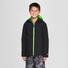 Boys' Hooded Brim Softshell Jacket - C9 Champion Black