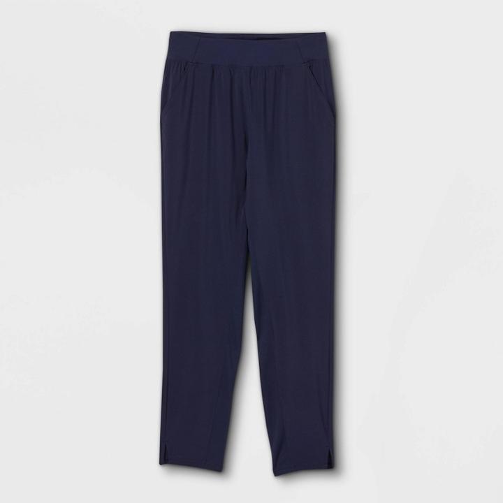 Girls' Performance Uniform Pants - All In Motion Dark Blue