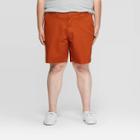 Men's Big & Tall 9 Slim Fit Shorts - Goodfellow & Co Orange