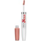 Maybelline Superstay 24 2-step Liquid Lipstick Absolute Taupe - 1kit, Absolute Brown