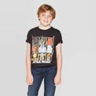 Petiteboys' Star Wars Short Sleeve T-shirt - Black