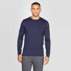 Men's Long Sleeve Soft Touch T-shirt - C9 Champion Navy M, Size: