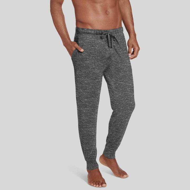 Jockey Generation Men's Cozy Comfort Sleep Jogger Pajama Pants - Charcoal Gray Heather