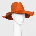 Women's Panama Hat - Universal Thread Orange