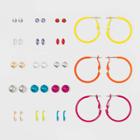 Target Zinc Plastic Glass Multi Pack Earrings - Wild Fable,