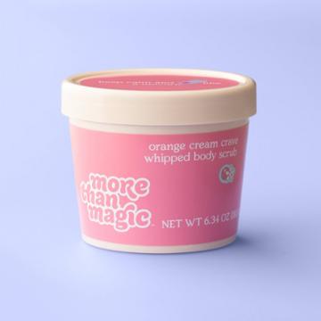 Whipped Body Scrub - 6.34oz - More Than Magic Orange Cream Crave