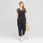 Women's Belted Overalls - Universal Thread Charcoal