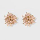 Beaded Stud Earrings - A New Day Gold
