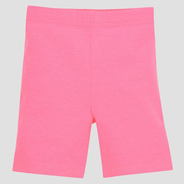 Gerber Graduates Toddler Girls' Bike Shorts - Pink