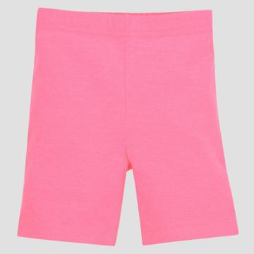 Gerber Graduates Toddler Girls' Bike Shorts - Pink