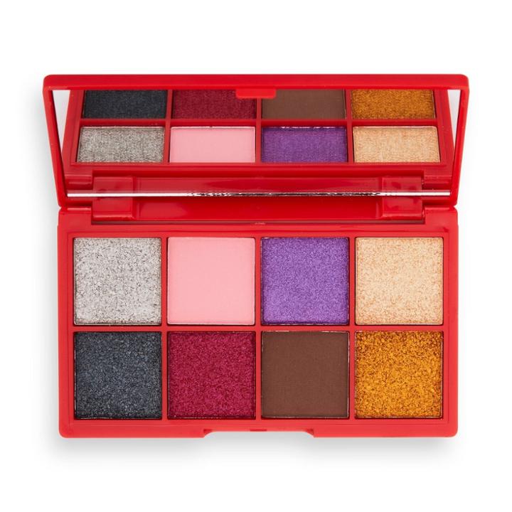 I Heart Revolution X Dr. Seuss Cat In The Hat Eyeshadow Palette