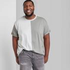 Men's Big & Tall Short Sleeve Sleeve T-shirt - Original Use Gray
