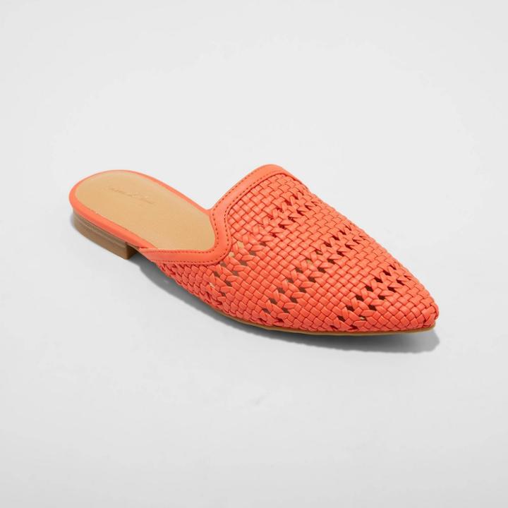 Women's Whisper Mules - Universal Thread Red