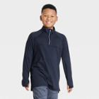 All In Motion Boys' Soft Gym 1/4 Zip Sweatshirt - All In