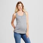 Maternity Nursing Henley Tank - Isabel Maternity By Ingrid & Isabel Heather Gray