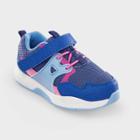 Toddler Girls' Surprize By Stride Rite Maddox Sneakers - Blue/pink