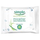 Simple Kind To Skin Micellar Makeup Remover Wipes