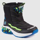 S Sport By Skechers Toddler Boys' S Sport By Sketchers Zuko Winter Boots - Black/lime