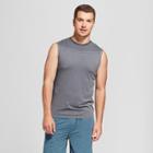 Men's Sleeveless Running T-shirt - C9 Champion Black Heather