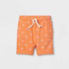 Toddler Boys' Printed Pull-on Shorts - Art Class Orange