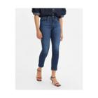 Levi's Women's 724 High-rise Straight Cropped Jeans - Chelsea Scrape