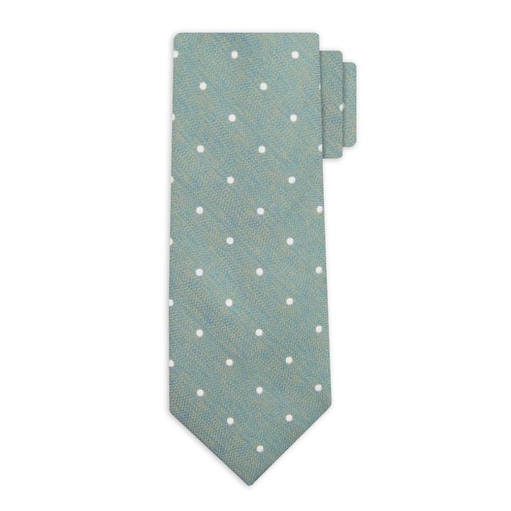 Men's Polka Dot Neckties - Goodfellow & Co Mint (green)