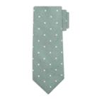 Men's Polka Dot Neckties - Goodfellow & Co Mint (green)