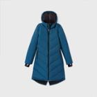 Women's Mid-length Puffer Jacket - All In Motion Teal