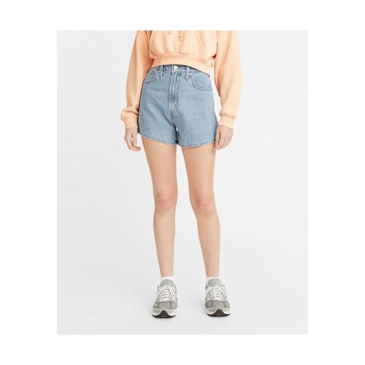 Levi's Women's High-rise Mom Jean Shorts - In A Pinch
