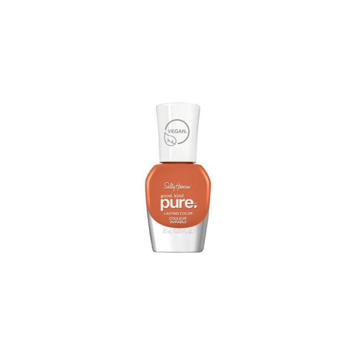 Sally Hansen Good. Kind. Pure. Nail Polish - Carrot Cake