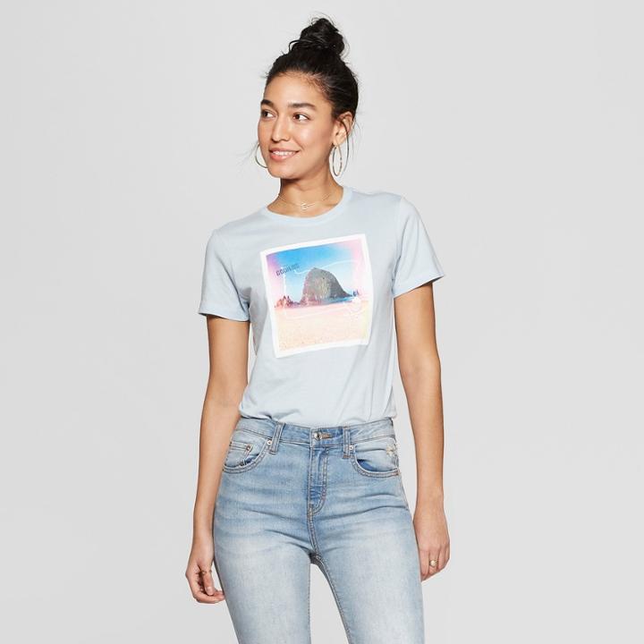 Ripple Junction Women's Goonies Scene Short Sleeve Graphic T-shirt (juniors') -