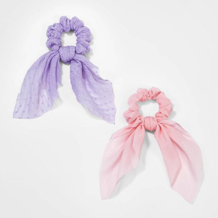 Girls' 2pk Tail Hair Clip And Pin - Cat & Jack