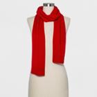 Women's Cashmere Scarf - A New Day Red
