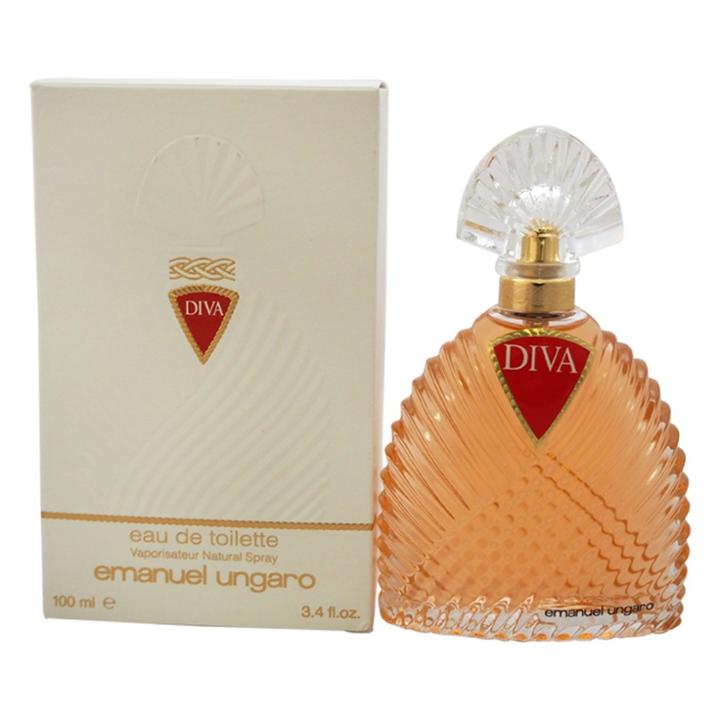 Diva By Emanuel Ungaro For Women's - Edt