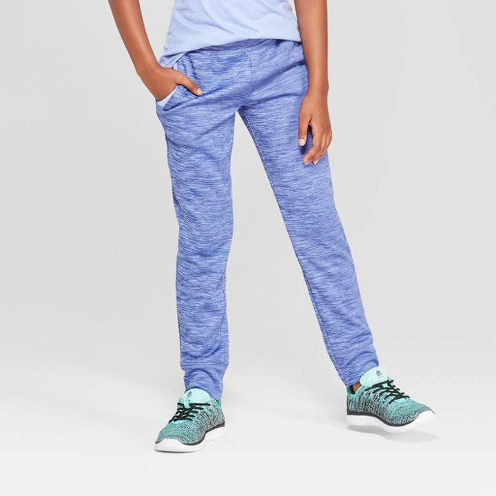 Girls' Cozy Tech Fleece Jogger - C9 Champion Blue Heather