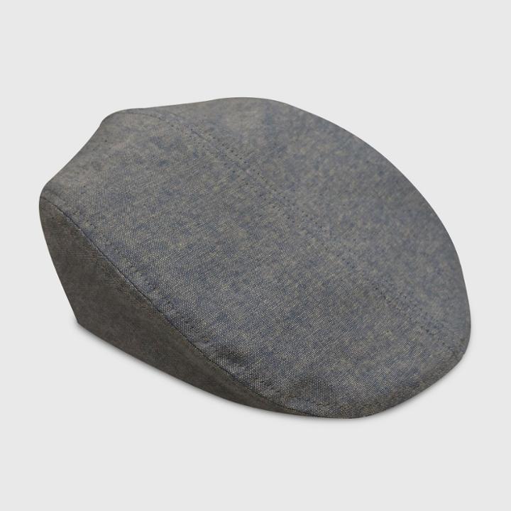Toddler Boys' Chambray Newsboy Hats - Cat & Jack Gray