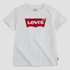 Levi's Toddler Boys' Batwing Short Sleeve T-shirt - White