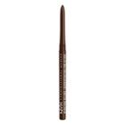 Nyx Professional Makeup Retractable Long-lasting Mechanical Eyeliner Pencil - Brown
