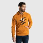 Men's United By Blue Logo Waves Graphic Hoodie -