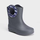 Toddler Okabashi Kendall Rain Boots - Gray