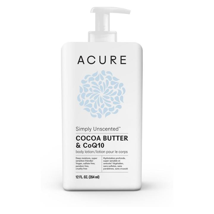 Acure Organics Acure Simply Unscented Body Lotion