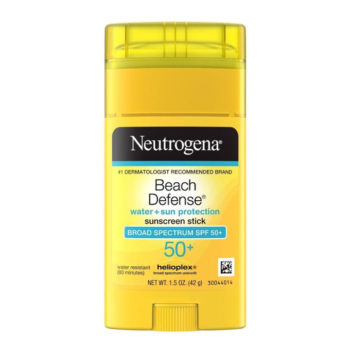 Neutrogena Beach Defense Oil-free Body Sunscreen Stick - Spf