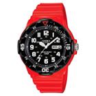 Casio Men's Dive Style Watch - Glossy Red (mrw200hc-4bvcf)