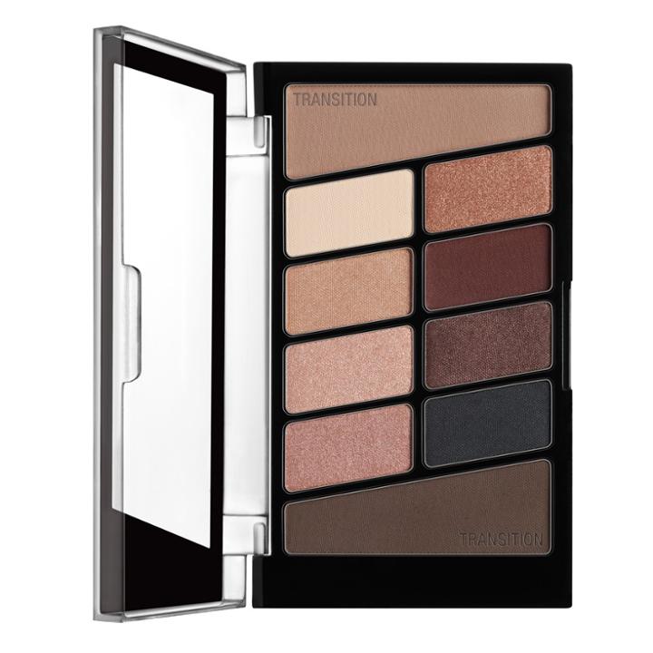 Wet N Wild Color Icon 10-pan Eyeshadow Palette Nude Awakening